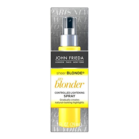 John Frieda Sheer Blonde Go Blonder Controlled Lightening Spray for Unisex, 3.5 Ounce