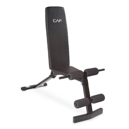 Cap Deluxe Flat/Incline/Decline Bench