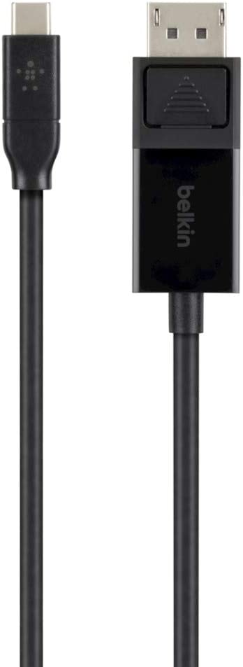 BELKIN B2B103-06-BLK Belkin USB-C to DisplayPort Cable, Black