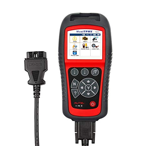 Autel TS601 Diagnostic Scan Tool for TPMS Check/Relearn/Sensor Programming, Full OBDII Functions, Printing Data, Lifetime Update