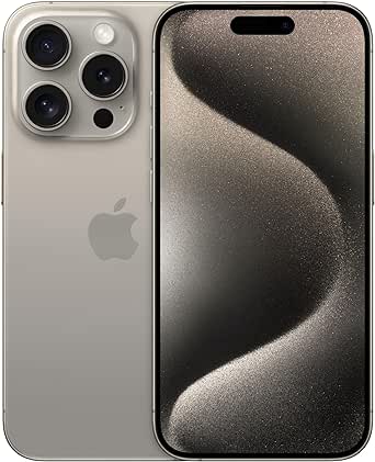 Apple iPhone 15 Pro (512 GB) - Titanio naturale