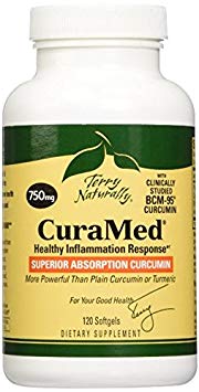 Terry Naturally Curamed 750 Milligram 120 Softgels (2 Pack)