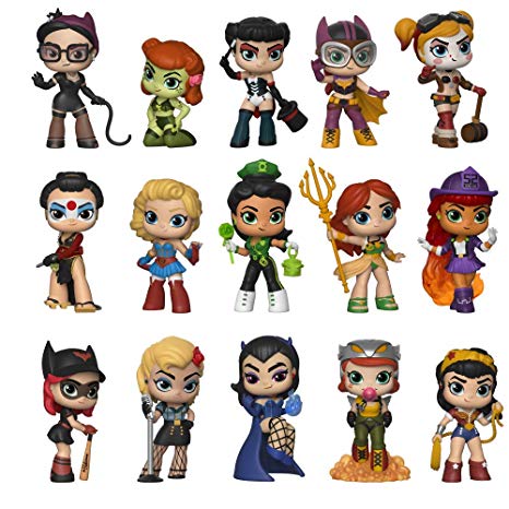 Funko Mystery Minis: DC - DC Bombshells (one Mystery Figure)