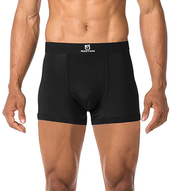 Pinkpum Men's Underwear Boxer Briefs 5-Pack Breathable Comfortable MT0604