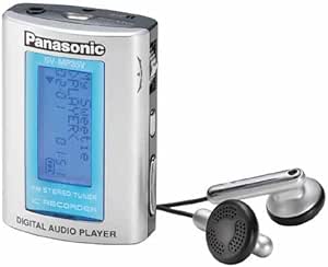 Panasonic SV-MP35 256MB MP3 Player