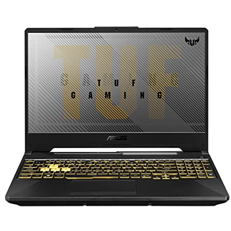 ASUS TUF Gaming F15 Laptop 15.6" FHD 144Hz, Intel Core i5-10300H 10th Gen, GTX 1660 Ti 6GB Graphics (16GB RAM/1TB SSD/Windows 10/Fortress Gray/2.3 Kg), FX566LU-HN251T