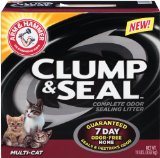 Arm and Hammer Multi-Cat Clump and Seal Clumping Litter