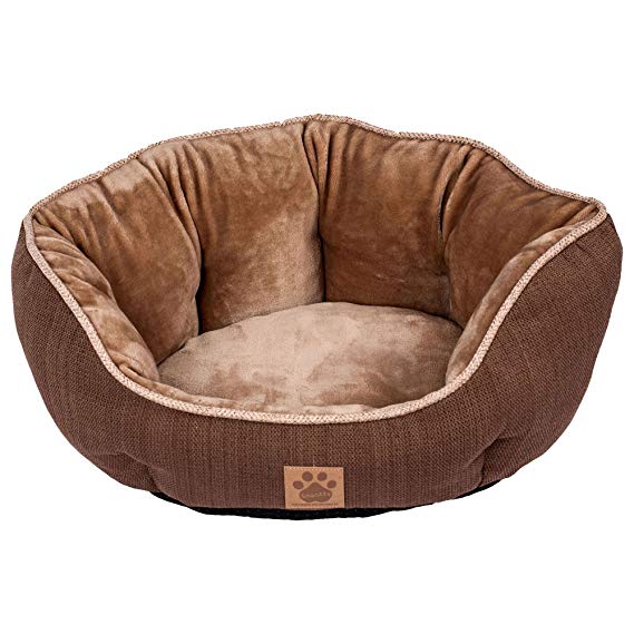 Precision Pet SNZ Re Clamshell Bed