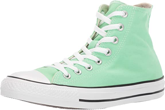 Converse Women's CTAS Lift Hi Black/White Sneaker