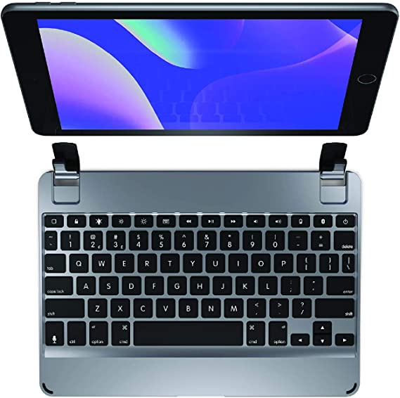 Brydge 9.7 Clavier Bluetooth en aluminium pour iPad, iPad Air, Air 2 et iPad Pro 9.7" - Gris sidéral