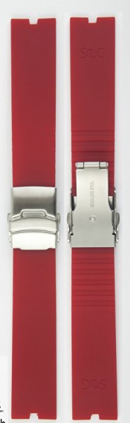 Red SnuG Watchbands Replacement Smart Watch Band for Moto360 Moto 360 Watchband (1st gen)