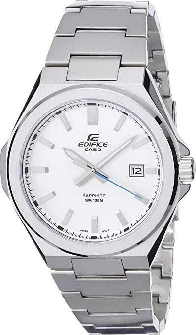 Casio Edifice Men's Quartz Date Indicator Sapphire Crystal Wrist Watch EFB-108D-7AV