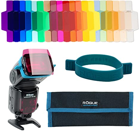 Rogue Gels - Universal Lighting Filter Kit