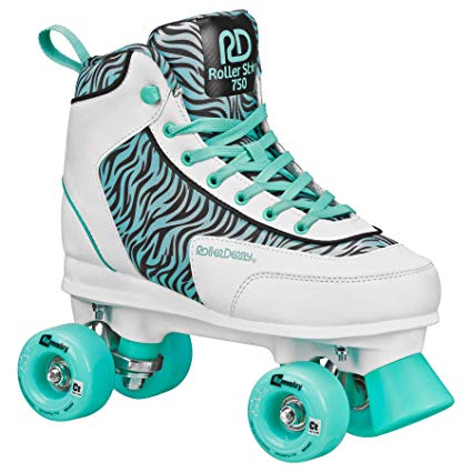 Roller Star 750 Women's Roller Skate (SEA Foam Zebra, 8)