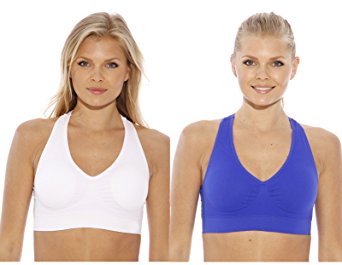 Just Intimates Racerback Sports Bra (Pack of 2)