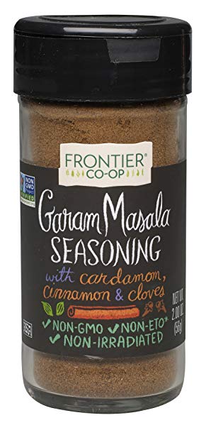 Frontier Seasoning Blends Garam Masala, 2-Ounce Bottle