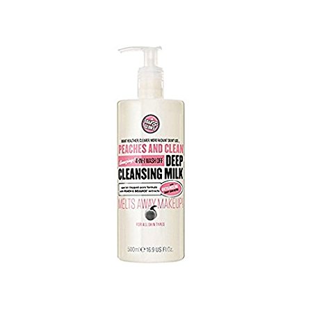 Soap and Glory Peaches and Clean Deep Cleansing Milk