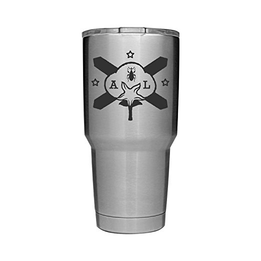 YETI Custom Logo Rambler 30 oz Tumbler with Lid