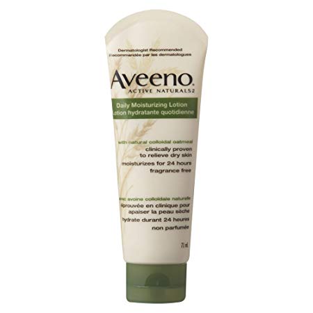 Aveeno Daily Moisturizing Lotion for Dry Skin, 71ml