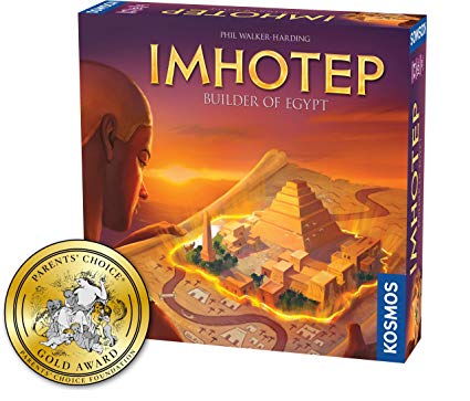 Thames & Kosmos THA692384 Imhotep Builder of Egypt Board Game