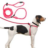 Harness Lead ESCAPE PROOF REDUCE PULL Dog Harness