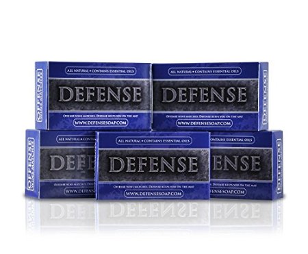 Defense Soap 4 Ounces Pack of 5
