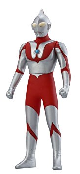 Ultraman Superheroes Ultra Hero 500 series #1: ULTRAMAN