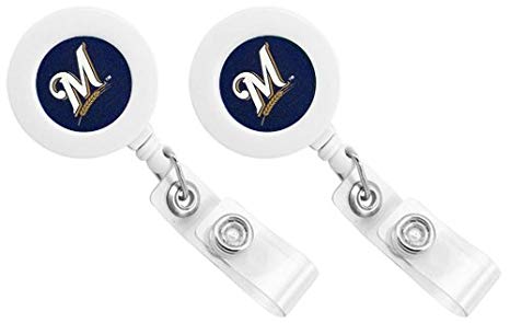 Milwaukee Brewers - MLB Badge Reels (2 Pack)