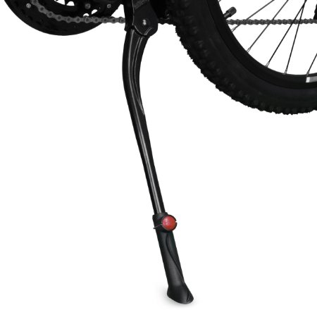 BV KA36 Alloy Adjustable Bicycle Kickstand, Adjustable for Bikes 24"-28"