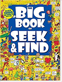 Big Book of Seek & Find (Children's Activity Book)