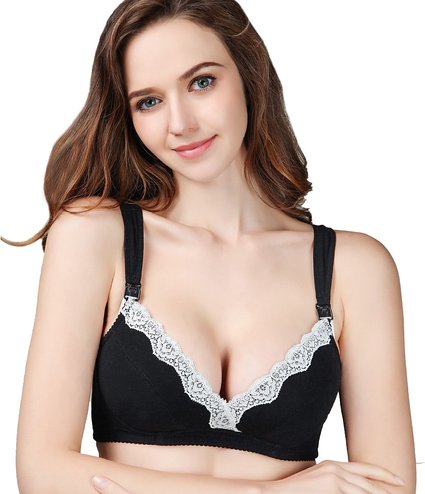 CAKYE Women's Underwire Maternity Nursing Bra