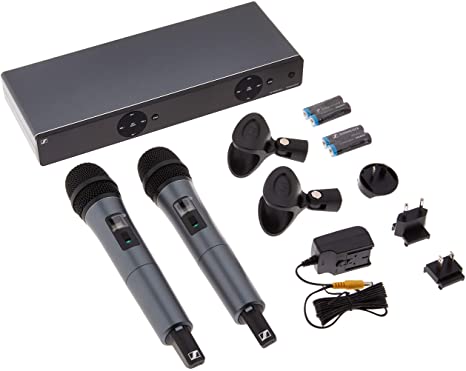 Sennheiser XSW 1-835 Dual Channel Wireless Microphone System