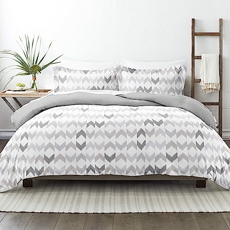 Linen Market Duvet Cover King Size - Experience Hotel-Like Comfort with Unparalleled Softness, Exquisite Prints & Solid Colors for a Dreamy Bedroom – King Duvet Cover Set with 2 Pillow Shams
