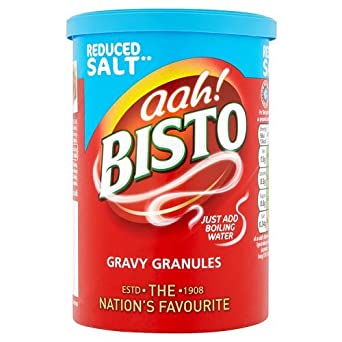 Bisto Beef Gravy Granules (Reduced Salt) 170g