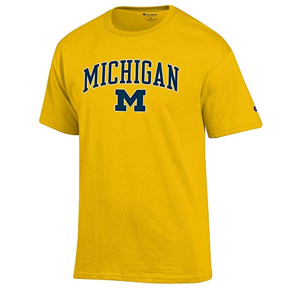Elite Fan Shop NCAA Men's T Shirt Alt Arch