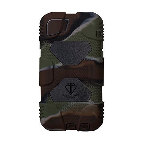Iphone CaseACEGUARDERiphone 6 Case Military Heavy Duty shockproof rain resistance anti-dirt best case with Back Cover Standing and screen protector for Apple iphone 6 47Inch iphone 6CamoBlack