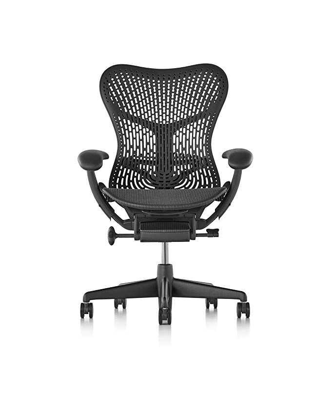 Herman Miller Mirra 2 Chair - Tilt Limiter, TriFlex Back