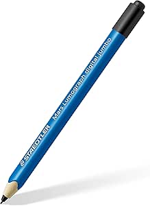 Staedtler Mars digital Jumbo 180J 22. EMR Stylus mit weichem digitalen Radierer. Eingabestift für digitales Schreiben, Zeichnen und Radieren auf EMR Touchscreens (4.096 Druckstufen, 0.7 mm Spitze)