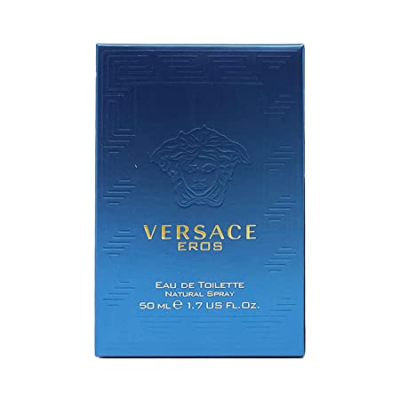 Versace Eros By Versace 1.7 oz Eau De Toilette Spray for Men