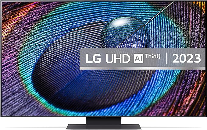 LG LED UR91 55" 4K Smart TV, 2023