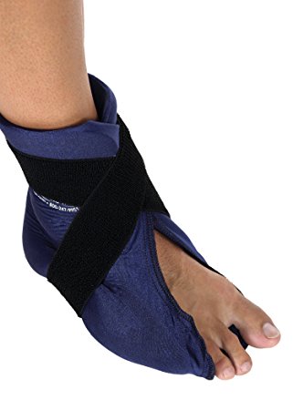 Elasto Gel Hot/Cold Wrap,foot and Ankle Wrap
