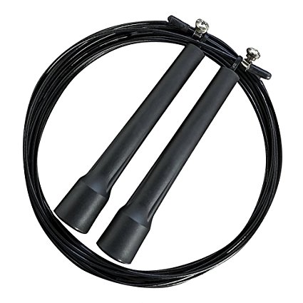 Jump Rope, Premium Quality Adjustable Jump Speed Rope to Master Double Unders and Fitness Training