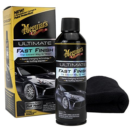 Meguiar's G18309 Ultimate Fast Finish, 8.5 oz.