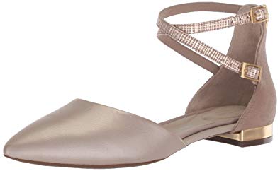 Rockport Women's Total Motion Adelyn Ankle Ballet Flat