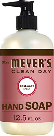 Mrs. Meyer's Liquid Hand Soap, Rosemary, 12.5 Fluid Ounce