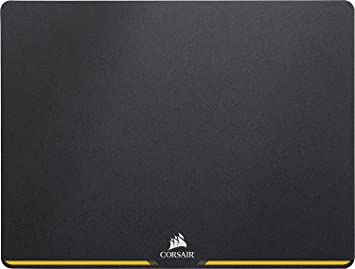 Corsair MM400 High Speed Gaming Mouse Pad, Black, Medium (CH-9000103-WW)