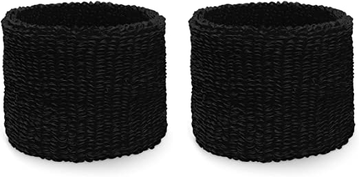 COUVER Unisex Youth Kids Cotton Terry Wrist Bands/Wristbands for Event use (1 Pair)