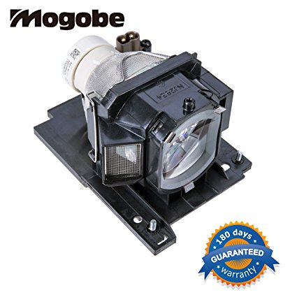 For DT01021 Replacement Projector Lamp with Housing for Hitachi Projector by Mogobe