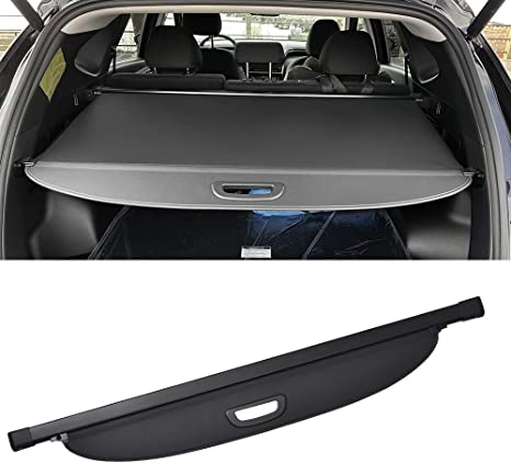 VESUL Compatible with Hyundai Tucson 2022 2023 Retractable Cargo Cover Security Shade Shield Tonneau Cover Anti-Peeping Luggage Privacy Screen