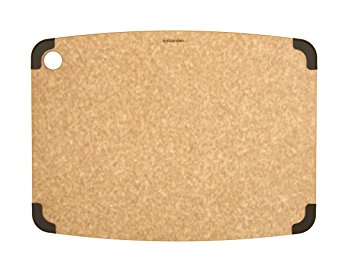 Epicurean Non-Slip Series Cutting Board, 17.5-Inch by 13-Inch, Natural/Brown